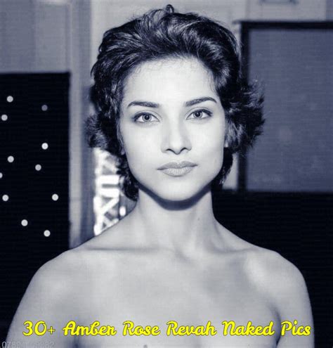 amber rose revah nude|AMBER ROSE REVAH Nude .